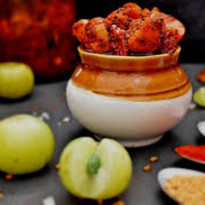 Amla (Usirikaya) Pickle