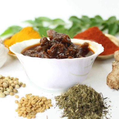 Gongura Boti Pickle