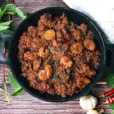 Gongura Prawns Pickle