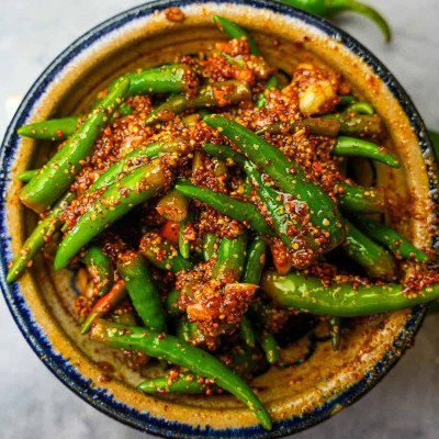 Greenchilli Pickle