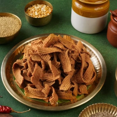 Jonna Ribbon Pakodi