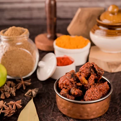 Mutton Pickle (Boneless)