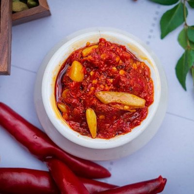 Pandumirchi Pickle